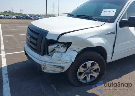 2011 Ford F-150 Xl z USA, uszkodzony, nr VIN 1FTFX1EF8BKD13541